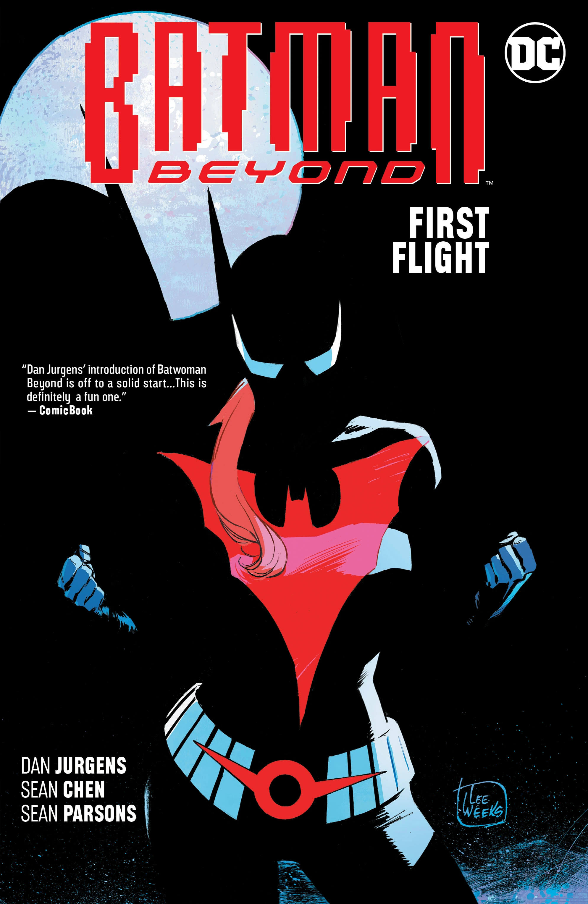 Batman Beyond Vol. 7: First Flight (DC, 2020) cover